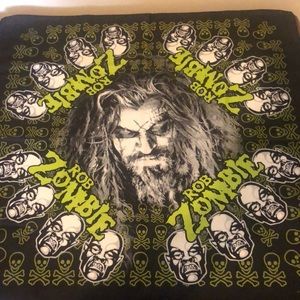 Rob Zombie handkerchief